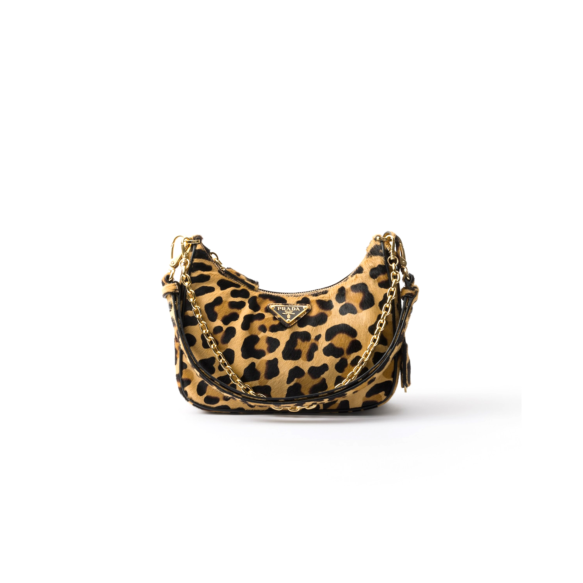 Pra*a re-edition printed leather mini-bag 1bc204 (22*18*6cm)